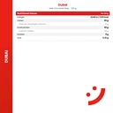 Dubai Melk Chocolade Reep - 200 g image 1