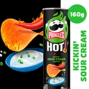 Pringles Hot Kickin Sour Cream 160g image 2