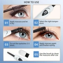 Sunluxy S600 White Electric Eyelash Curler, Natural Curling Long-lasting Shaping, LED Temperature and Power Display, Smart Safe Automatic Power-off, Rechargeable Portable Eyelash Curler image 7