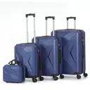 20/24/28 Inch Luggage Set Lightweight Rolling Suitcase with Vanity Case image 0