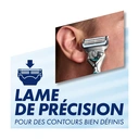 Gillette SkinGuard - Rasoir Rechargeable Aloe Vera - 1 Unité image 3