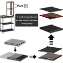 SRD Étagère d’angle - Organiseur pour salle de bain et cuisine image 7