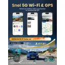 New DDPAI Z90Pro 4K+2K Dual Dash Cam Sony STARVIS 2 IMX678 HDR Car DVR ADAS Voice Control Parking Mode WiFi Built-in 64GB eMMC-2 Channel image 9