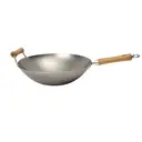 School of Wok 14"/36cm Uncoated Carbon Steel Wok image 1
