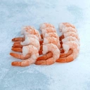 The Fish Society Peeled King Prawns - Cooked - 250g image 1