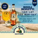 Birra Moretti Sea Salt 660 ml image 2
