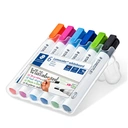 STAEDTLER - Lumocolor - Feutre pour tableau blanc - Pointe en bille - Boîte de 6 - Couleurs assorties image 1