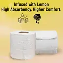 Panda Cuddle Toilet Tissue, Lemon, 3-Ply, 60 Rolls image 4
