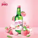 Jinro Chamisul Peach Korean Soju 350ml image 1