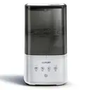 Luxaid 6L Cool and Warm Mist Humidifier for Home, Top-Fill Water Tank, Touch Control, 12H Timer, 360° Mist Nozzle, Aromatherapy for Bedroom image 0