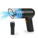 ATSHARK Handheld Vacuum Cleaner, Mini Portable Cordless Vacuum, 3000Pa Strong Suction, USB Rechargeable, for Car, Home and Office, H2216-1, Black image 0