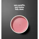 The Lab Co. Luxury Scented Candle | 20hrs Burn Time | Energising Fragrance with Grapefruit, Amber and Eucalyptus | 100% Vegan Soy Wax | 90g wax weight image 7