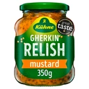 Kuhne Gherkin Relish Mustard 350g image 2