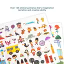 Jar Melo Transfer Sticker Scenes Set - Busy City image 3