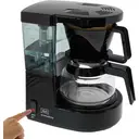 Melitta Aromaboy, Filter Coffee Machine, Retro, Compact, 0.31L, Black - 1015-02 image 2