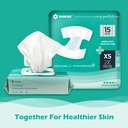 SUNKISS TrustPlus Adult Diapers with Maximum Absorbency, Unisex Disposable Incontinence Briefs with Tabs for Men and Women, Odor Control, XSmall, 15 Count image 6