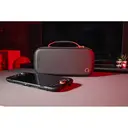 Konix Housse de protection et transport Carry Bag console Nintendo Switch 2 - Filet rangement accessoires - 8 compartiments jeux - Noir image 6