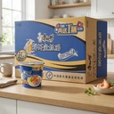 Master Kong Shrimp Fish Skin Instant Noodles 109g*12 (Whole Box) image 1