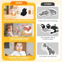 JoyCat Animal Series Wooden Fridge Magnets, Full-Back Magnetic Educational Toys for Toddlers and Kids Ages 2-5, 20 Piece Set image 7