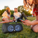 Kodak Enceinte sans fil portable – 60 W – IPX5 – Batterie rechargeable 7,4 V/3600 mAh – Power Bank et 3 modes EQ – DSP avec amélioration des basses image 1