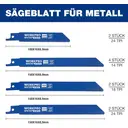 WORKPRO Lames de scie alternatives - 32 pièces - Bois, métal et plastique - Avec sac - Compatibles Bosch, Dewalt, Makita, Ryobi, Milwaukee image 2