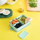 Brabantia Make & Take Lunch Box Bento, Large - Jade Green image 3