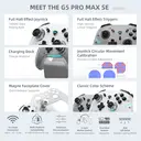 Machenike G5Pro Max SE Tri-mode Controller White(Set) image 1