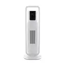 Morphy Richards HeatFlux 2kW PTC Tower Fan Heater with Remote Control – White, 825403 image 0