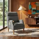 Armchair Faro Anthracite Grey image 0