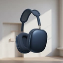 Apple AirPods Max kabellose Kopfhörer, Pro-Level Aktiver Geräuschunterdrückung, Transparenzmodus, personalisiertes 3D Audio, USB-C-Ladecase – Mitternacht image 6