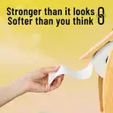 Panda Cuddle Toilet Tissue, Lemon, 3-Ply, 60 Rolls image 3