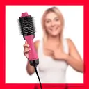 Revlon One Step Volumiser, Electric Hair Brush, Electric Comb, 2-in-1 Styling Tool RVDR5222VUK, for Mid to Long Hair, Rose Pink image 6