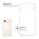 FIXED Coque de téléphone Story anti-UV en TPU pour Apple iPhone Air, transparent image 1