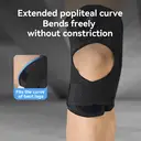 ochama×J.ZAO Genouillère de sport respirante avec sangles de maintien - Taille L image 4