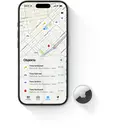 Apple Offizielle AirTags (2. Gen.) Verlustschutz-Tracker, Bluetooth, Menge: 4er-Pack image 1