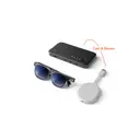 VITUR Luma Pro XR Glasses + Pro Mobile Dock Bundle-152” 1200p Ultra Sharp Display, 1000 Nits, 52° FOV, Dimming Adjustments, for iPhone 17/16/15, Android, Mac, PC, Steam Deck, XR Experience for Switch 2-Regular image 4