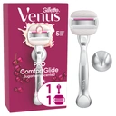 Gillette Venus Pro ComfortGlide Sugarberry Scented Women’s Razor 1 Refill Razor image 1