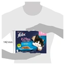 Felix Kitten As Good As It Looks Fish Selection in Jelly 2-12 Months 12 x 85g (1.02kg) image 1