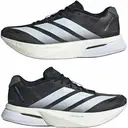 ADIDAS Women's running shoes Adizero Boston 13 Black/White/Grey 36 image 7