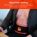 New Image SlenderBelt Unisex Powerful Core Toning Belt with 100 Intensity Levels image 3