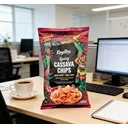Kingston's Spicy Cassava Chips 500g image 1