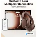 Edifier ES850NB Active Noise Cancelling Headphones, Over-Ear Bluetooth Headset, 92H Playtime, Wired & Wireless Hi-Res Audio Certified, Fast Charging Clear Calls for Home Office Travel image 4