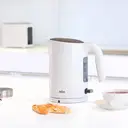 BRAUN MultiQuick 3, Bouilloire Électrique, WK300, Blanc image 4