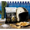 Savoursmiths Desert Salt & Black Pepper Flavour Potato Crisps 150g image 2