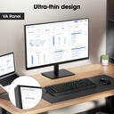 KOORUI E2412F Monitor 23,8 Zoll VA 100 Hz VGA HDMI image 2