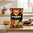 Lay’s chips ondulées saveur porc laqué 70 g (contient de l’aspartame) image 2