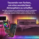 Vivreal HM-20-16 intelligenter RGB-LED-Streifen – 20 m farbwechselnder Bluetooth-LED-Streifen (2x10 m) mit Fernbedienung & App-Steuerung, Musik-Sync und Timer-Funktion, Neujahr-Angebot, Top-Geschenkideen image 5