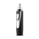 Sparoma Ear and Nose Hair Trimmer, Battery-Powered, Suitable for Ear and Nose Hair, Facial, Eyebrow, IPX7 Waterproof, Stainless Steel Blades, With Dust Cap – TC-3550, Black image 0