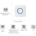 Konyks DRIING Sonnette connectée WIFI + RF image 4