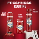 Old Spice Deep Sea Men’s Shower Gel & Shampoo Multi-Use 3-in-1 Hair-Face-Body Wash 250ml image 8